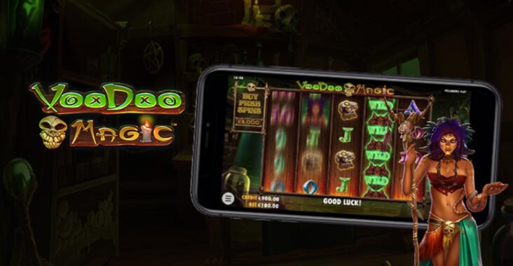 Ulasan dan Pola Bermain Slot Voodoo Magic Pragmatic Play di Situs Judi Casino Online GOJEK GAME